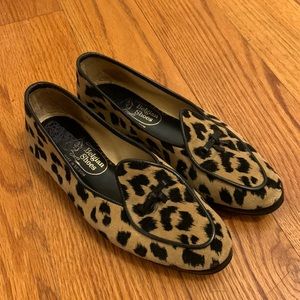 Cheetah print Belgian Midinette Loafer